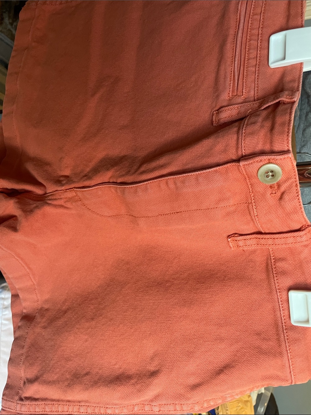 Madewell Coral Orange Women’s Shorts